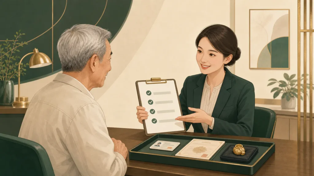 當舖借錢條件有哪些?額度、文件、流程與風險整理