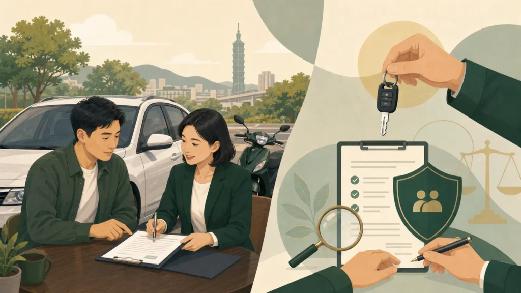 當舖免留車是什麼?汽機車免留車條件與契約風險