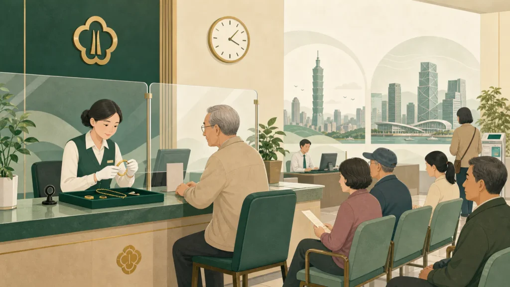 公營當舖有哪些？台北、高雄利率與民營當舖完整比較