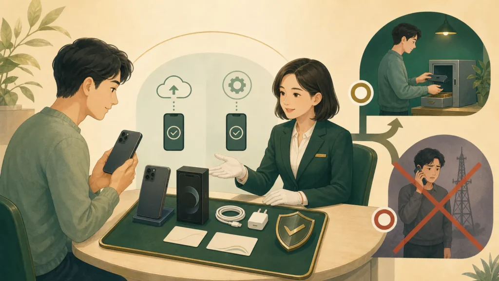 手機借款與免留機差在哪？條件、估價與合約重點